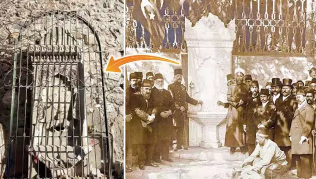 Tarihi Hamidiye Çeşmesi kafesten kurtuldu Tarihi Hamidiye Çeşmesi kafesten kurtuldu