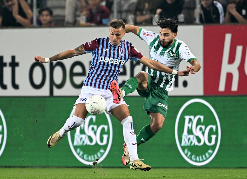 Trabzonspor-St. Gallen maçı ne zaman, saat kaçta ve hangi kanalda? (UEFA Konferans Ligi) - 1