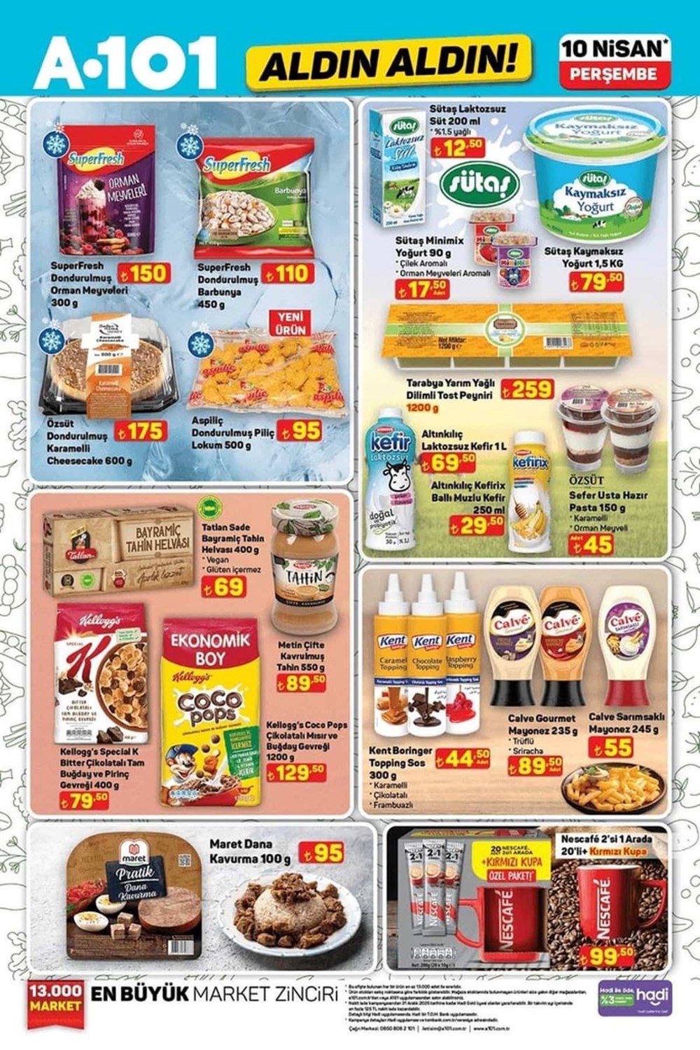 A101’e teknoloji, elektronik mutfak ve bebek eserleri geliyor: A101 10 Nisan Aktüel Kataloğu 82 q417p2Fv0 qU3nEWlO9Qg