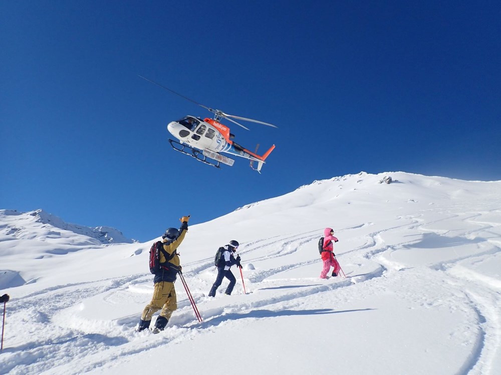 Kaçkar Dağları'nda 'heliski' heyecanı sürüyor - 2