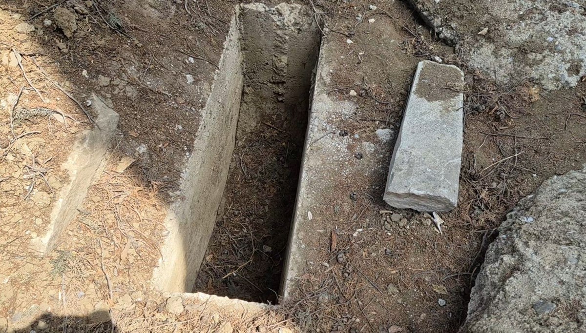 Tekirdağ'da tarihi kabirler tahrip edildi: Vatandaş tepkili