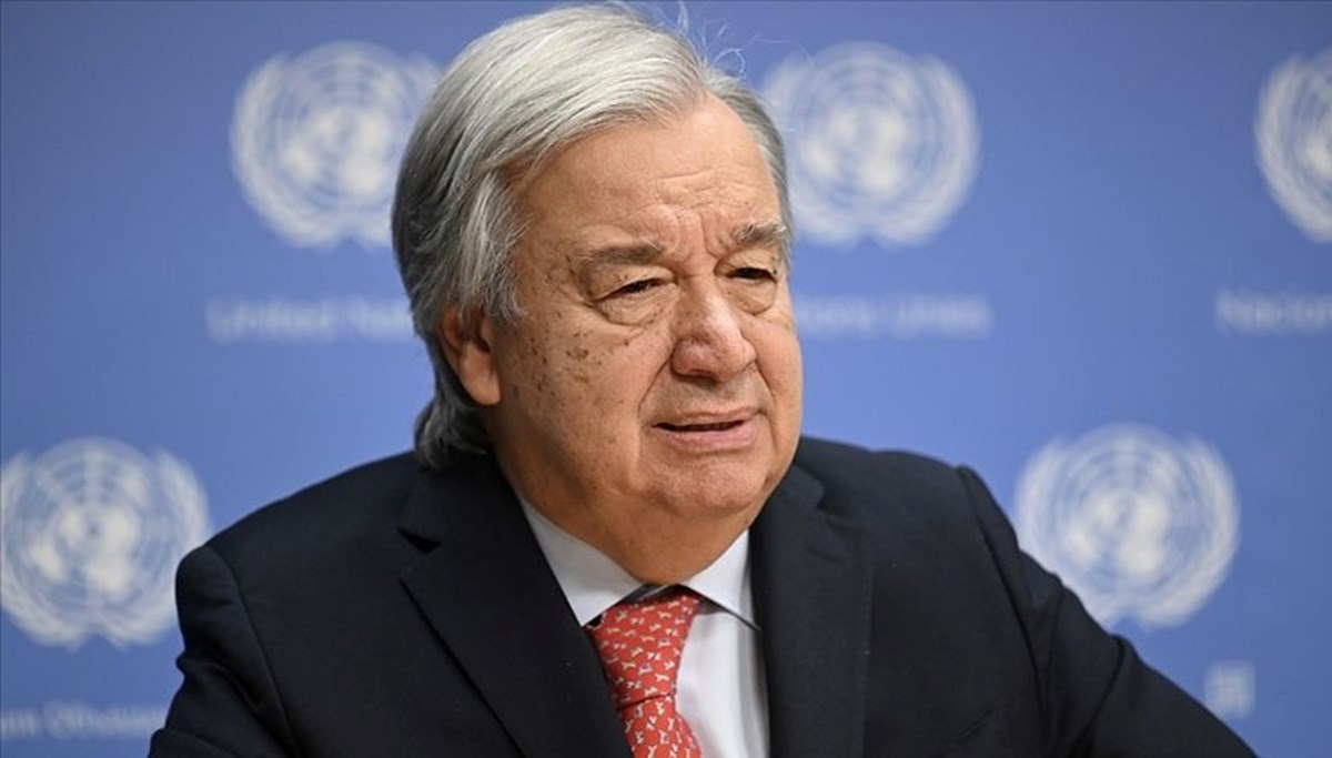 BM Genel Sekreteri Guterres: BM Genel Sekreteri Guterres: