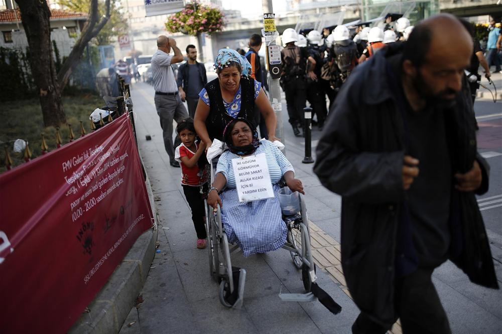 Asansör kazasına protesto - 1