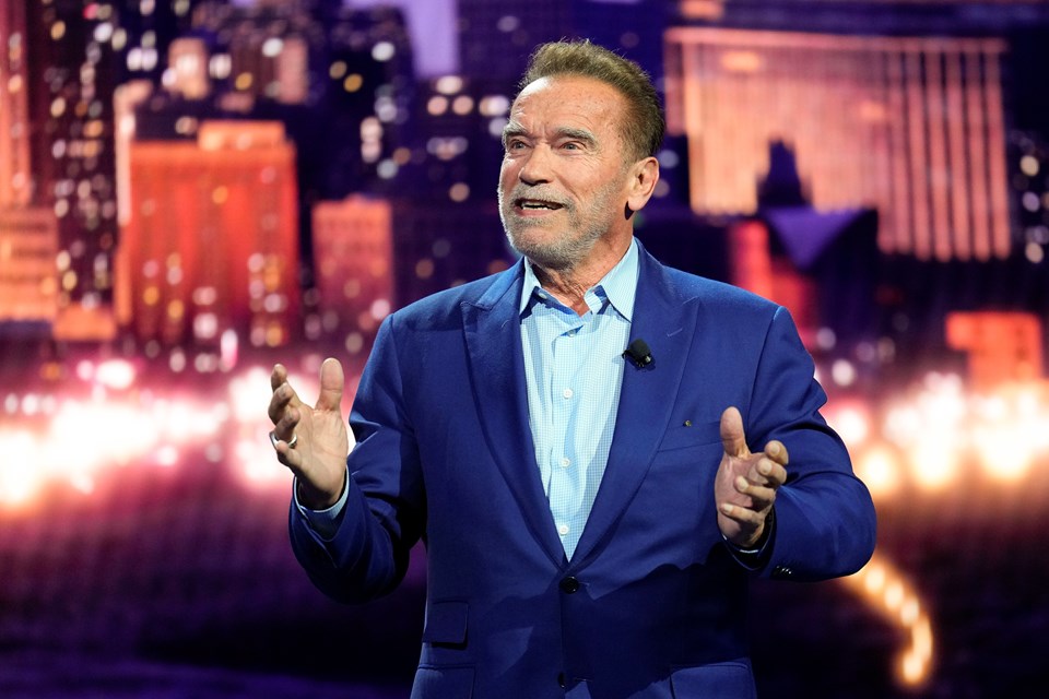 Arnold Schwarzenegger: ABD başkanı seçilmenin formülünü biliyorum - 1