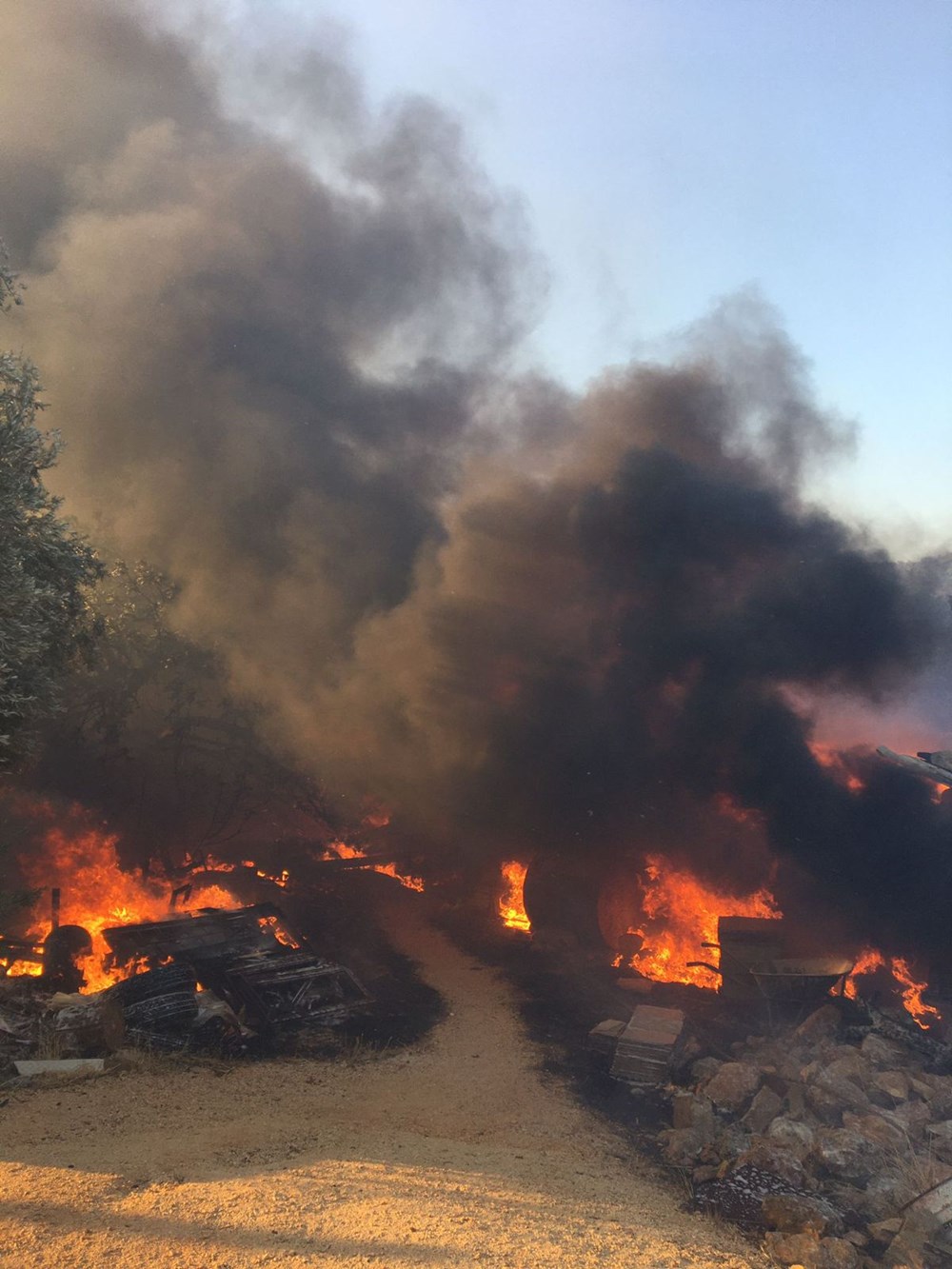 Antalya, Adana, Mersin, Muğla, Osmaniye ve Kayseri'de orman yangınları - 13