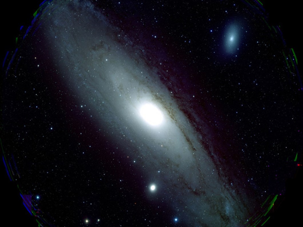 andromeda tek kareye sigdi ntv