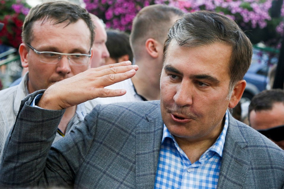 Saakaşvili 8 yıl sonra Gürcistan'a dönüyor - 1