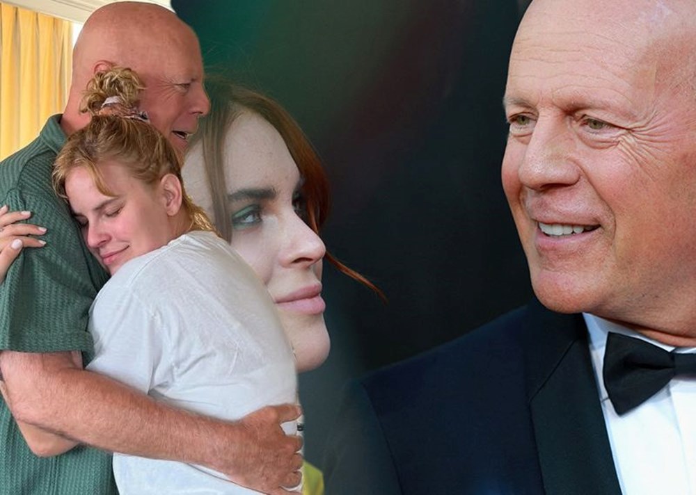 "Babanın fotoğraflarını paylaşma!" Bruce Willis'in kızı tepki çekti - 1