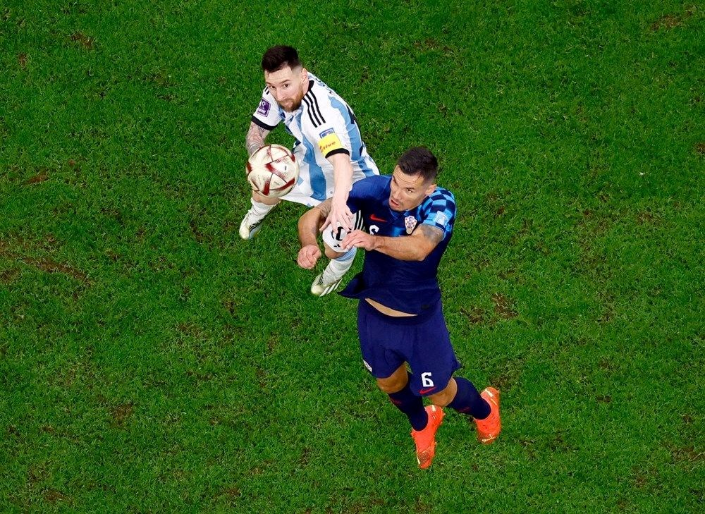 Lionel Messi sakatlığı nedeniyle antrenmana katılmadı! Arjantin-Fransa finalinde oynayacak mı? - 10