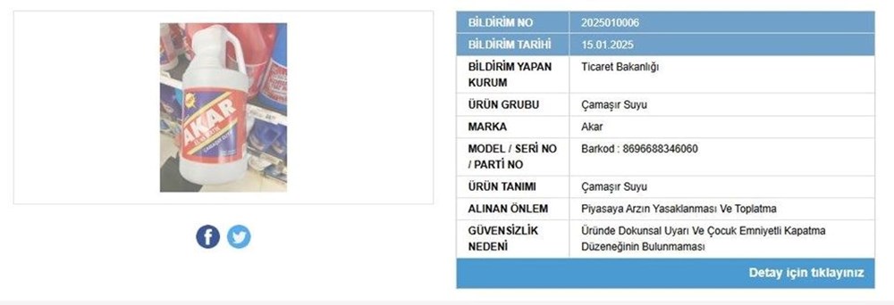 Ticaret Bakanlığı uyardı: Bu gömleği giymeyin! - 5