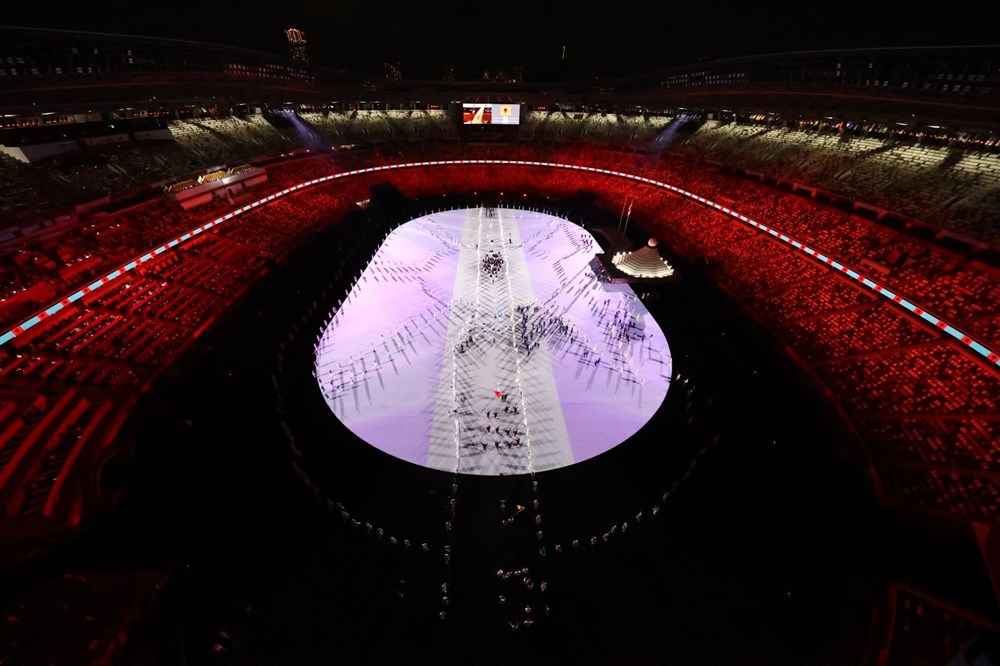 2020 Tokyo Olimpiyatları görkemli açılış töreniyle başladı - 72