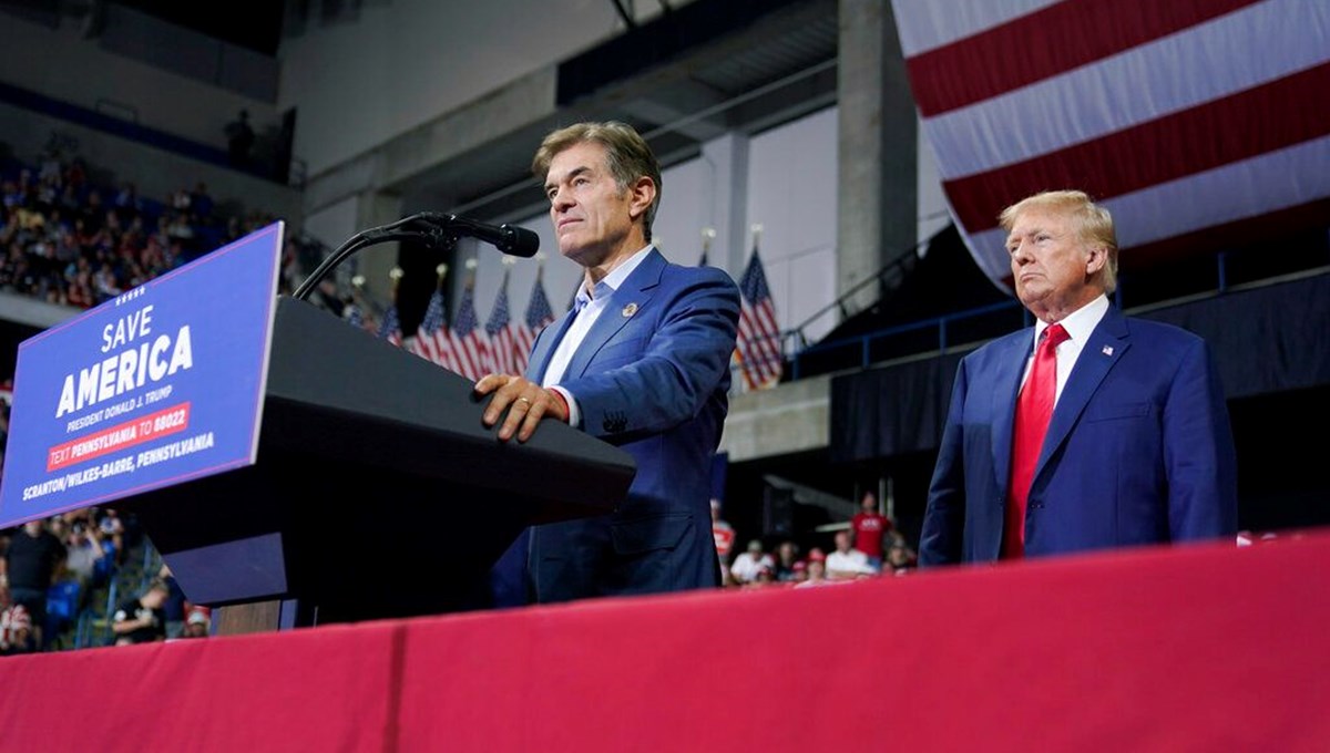 Donald Trump'tan Dr. Mehmet Öz'e görev: Donald Trump'tan Dr. Mehmet Öz'e görev: