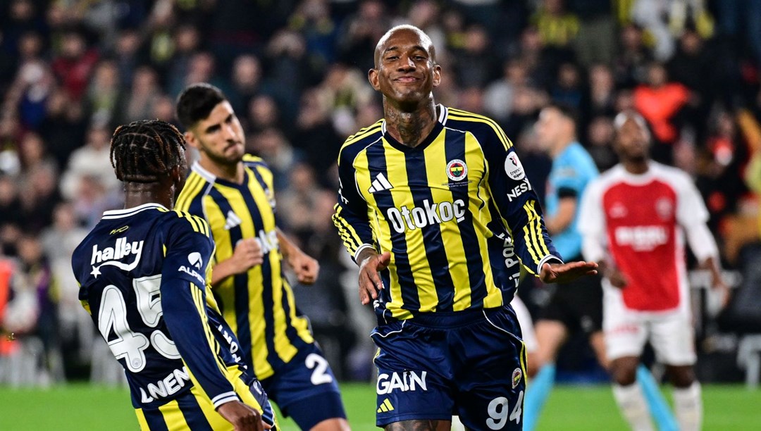 Anderson Talisca yine penaltıdan attı, Süper Lig'deki gol sayısını 3 yaptı