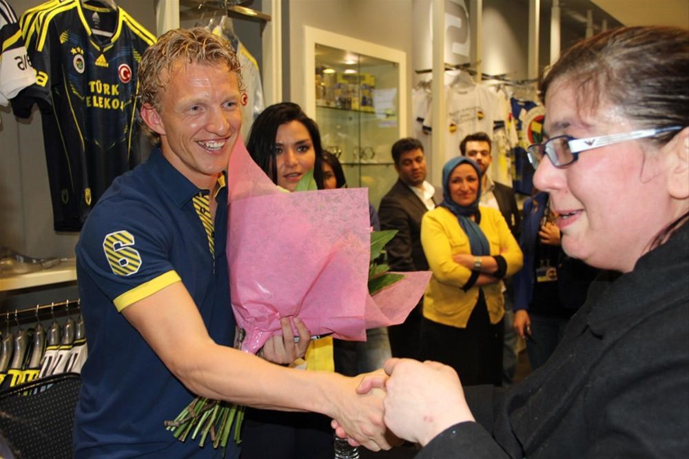 Hollanda'da Fenerbahçe izdihamı - 1