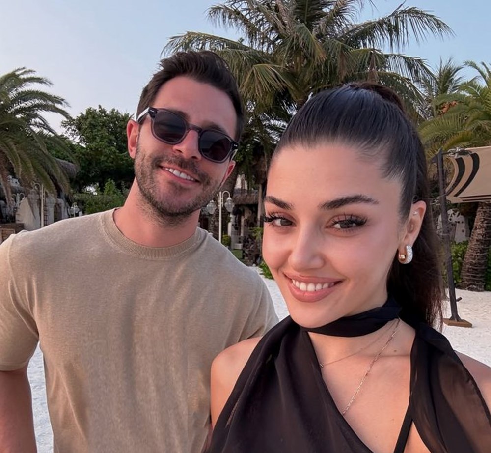 Hande Erçel paylaştı: Sevgilisi Hakan Sabancı ile yeni kare - 4