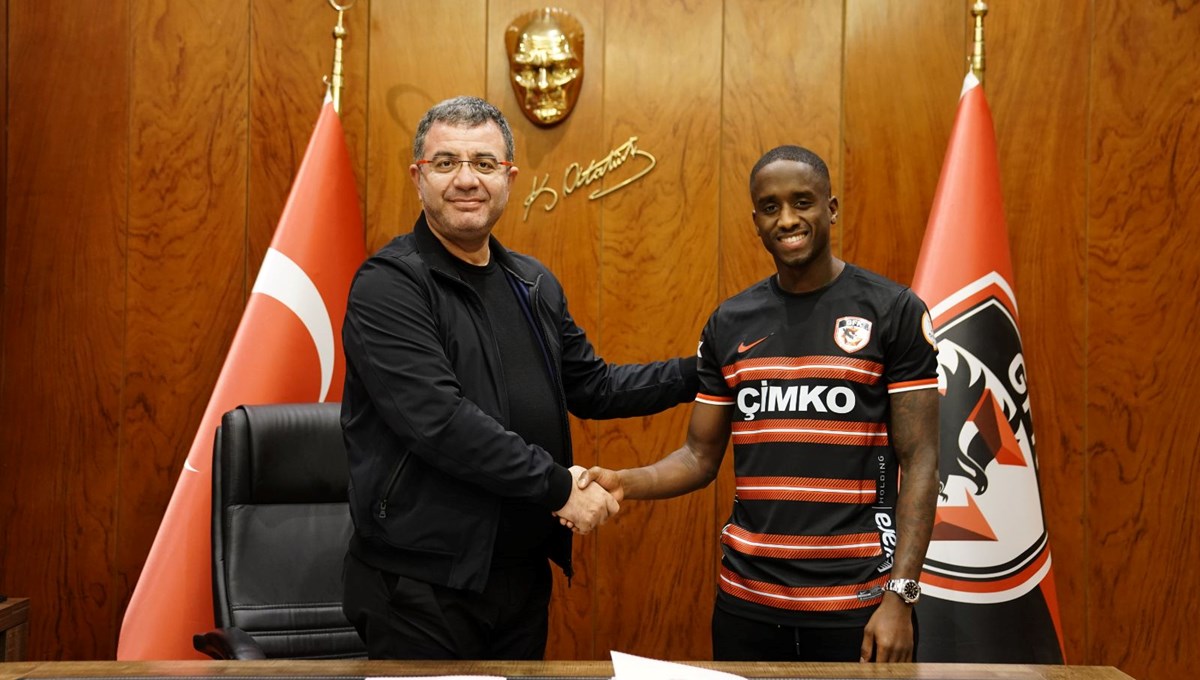 Jamiro Monteiro, Gaziantep FK'da Jamiro Monteiro, Gaziantep FK'da