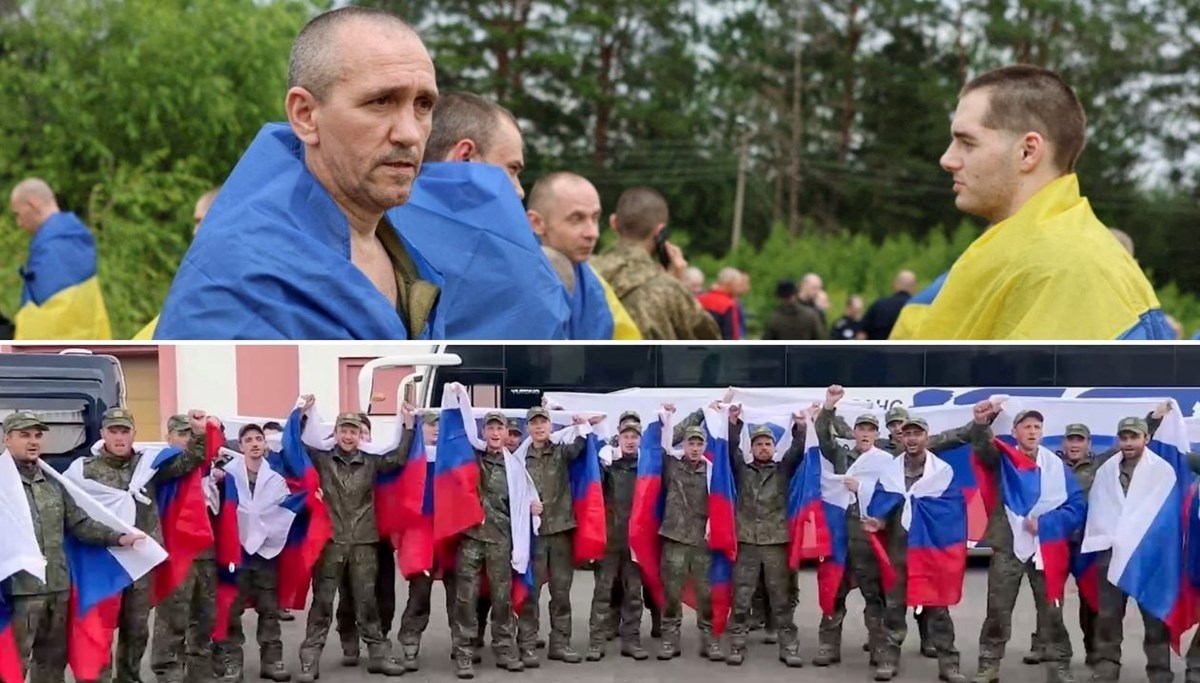 Rusya ve Ukrayna arasında yeni esir takası