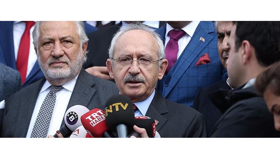 AYM'den Kılıçdaroğlu'nun başvurusuna ret