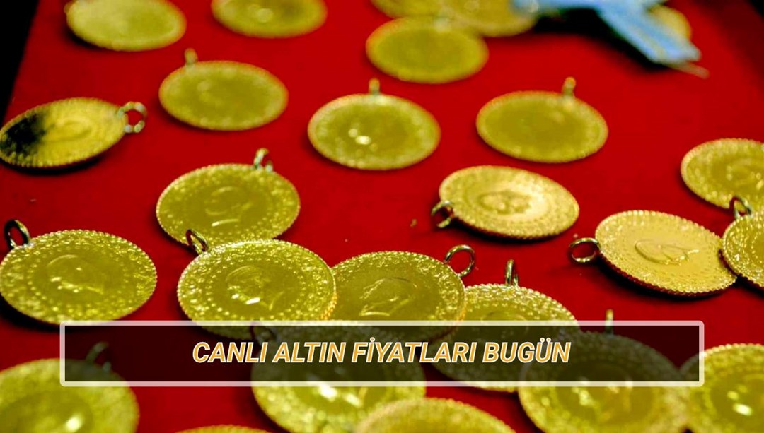 Son dakika altın ne kadar? Gram altın kaç TL? Canlı altın fiyatları
