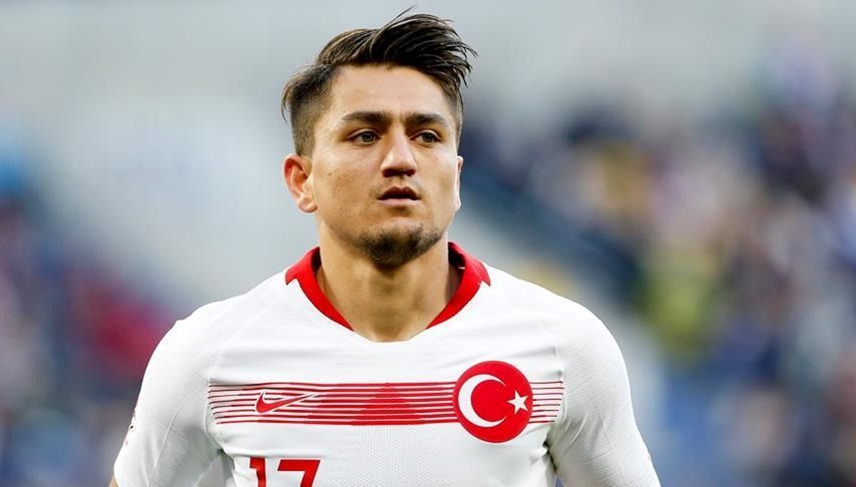 Fenerbahçe'nin yeni transferi Cengiz Ünder, İstanbul'a geldi