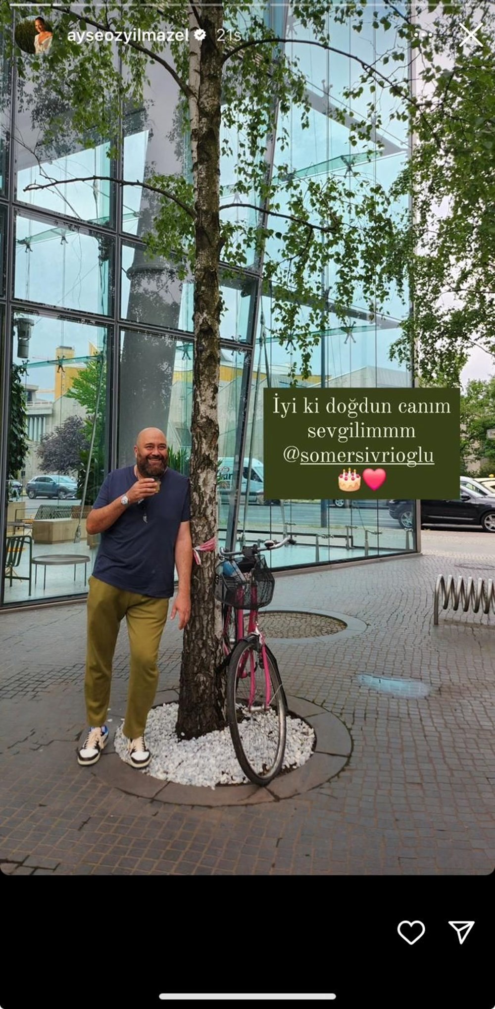 Somer Sivrioğlu ve Ayşe Özyılmazel aşklarını ilan etti - 3