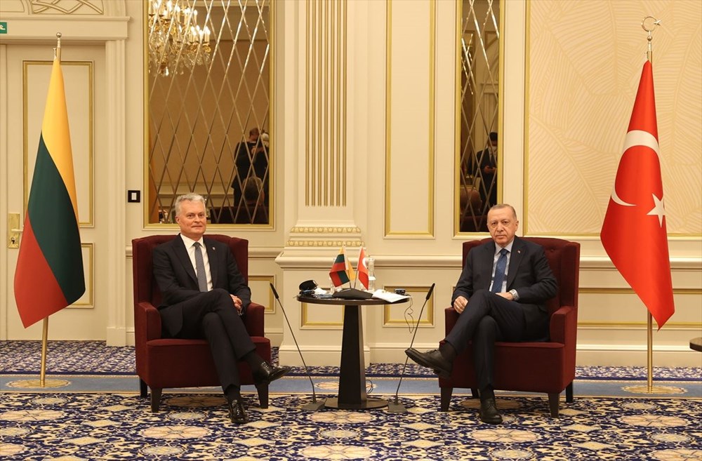 Cumhurbaşkanı Erdoğan Brüksel'de - 5