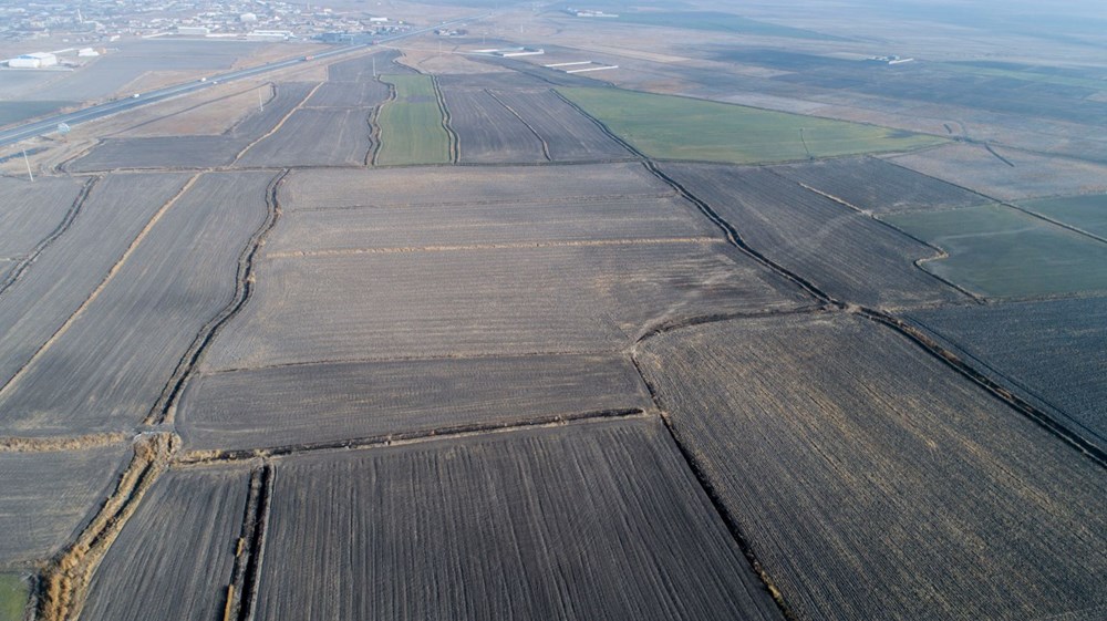 Konya Ovası'nda kuraklık alarmı - 8