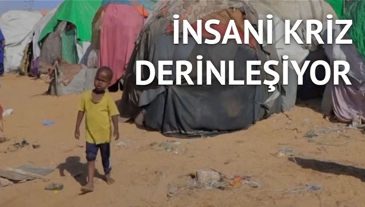 Kuraklık Somali'de açlığa yol açıyor