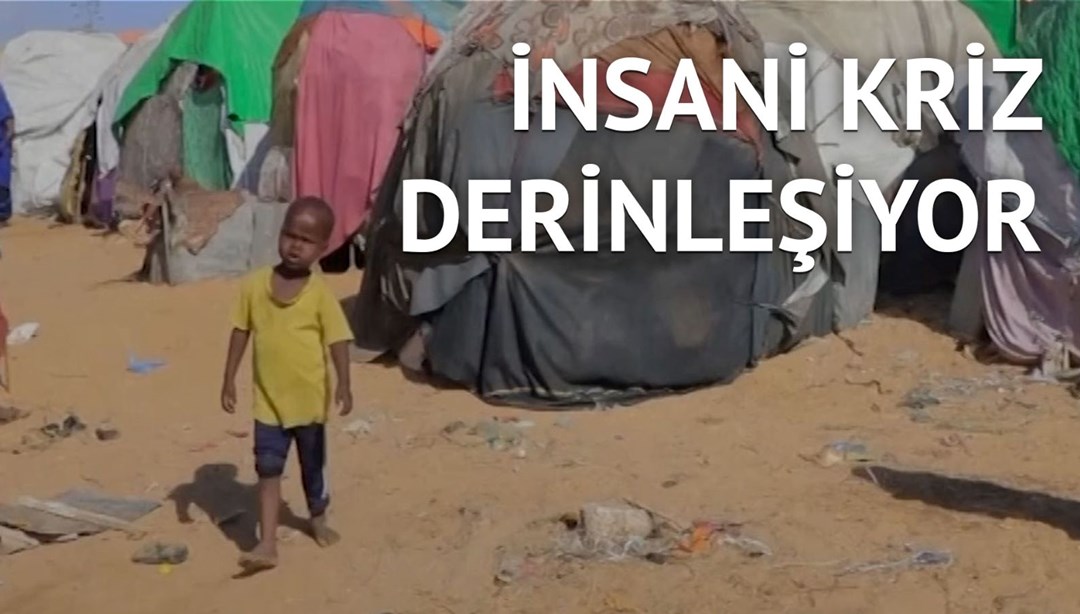 Kuraklık Somali’de açlığa yol açıyor