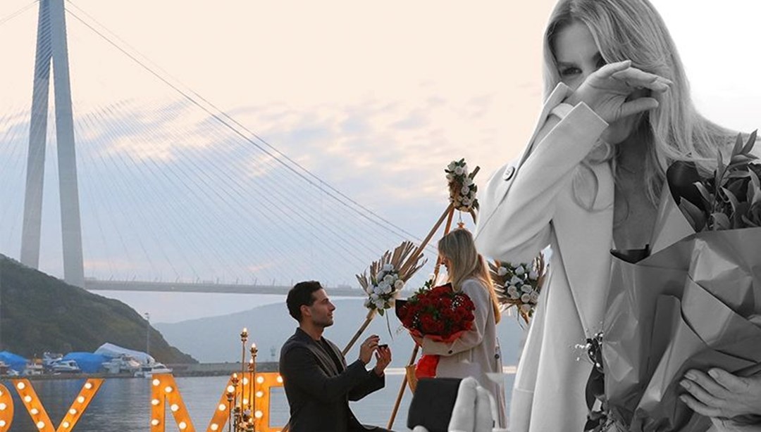 Esra Erol'un kardeşi Eda Erol evlilik teklifi aldı