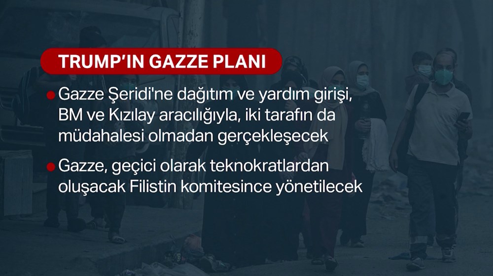 Madde madde Trump'ın Gazze planı - 11