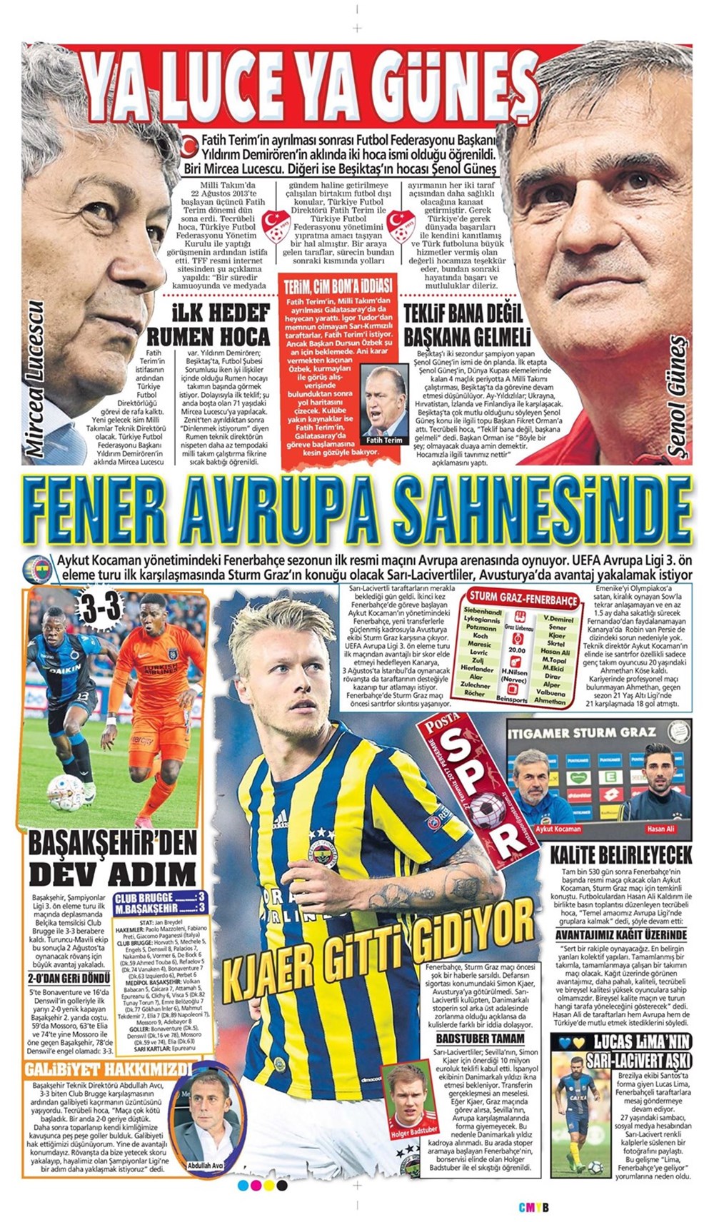 Günün spor gazeteleri (Transfer haberleri 27 Temmuz 2017) NTV