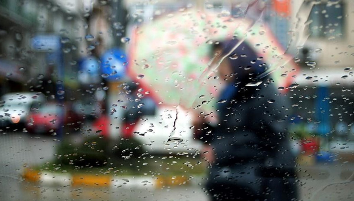 Meteoroloji saat verdi: İç Anadolu bölgesinde kuvvetli yağışa dikkat!