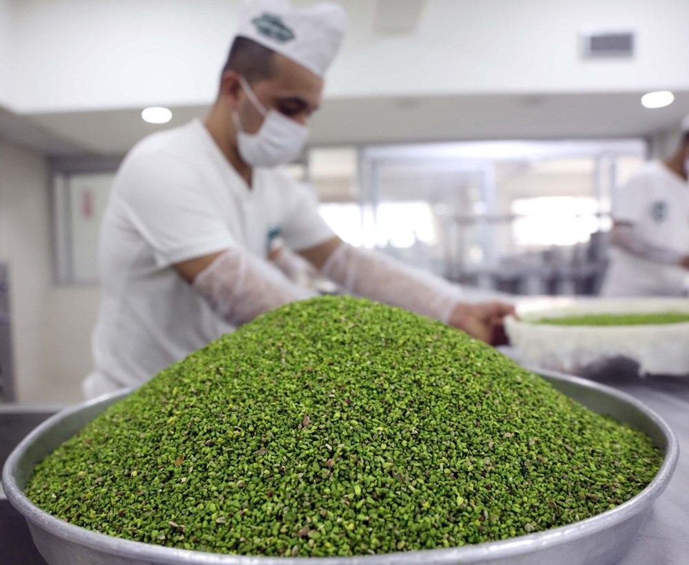 Gaziantep'te vegan baklava üretildi - 2