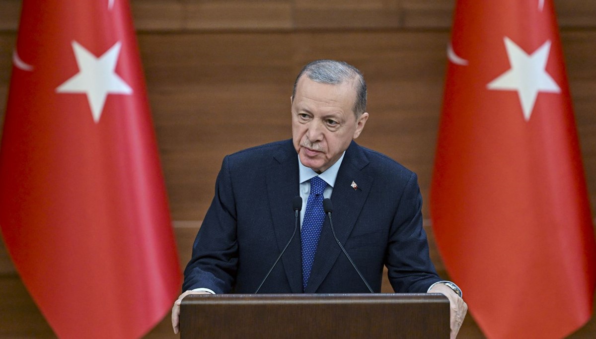 Cumhurbaşkanı Erdoğan'dan CHP'li Tanrıkulu'na tepki: Bunlara gereken dersi verme mükellefiyetimiz var