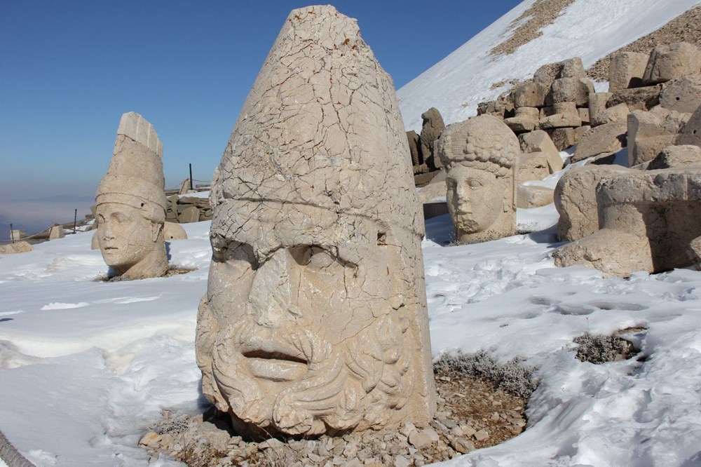 Nemrut Dağı'nda olağan dışı kış - 6