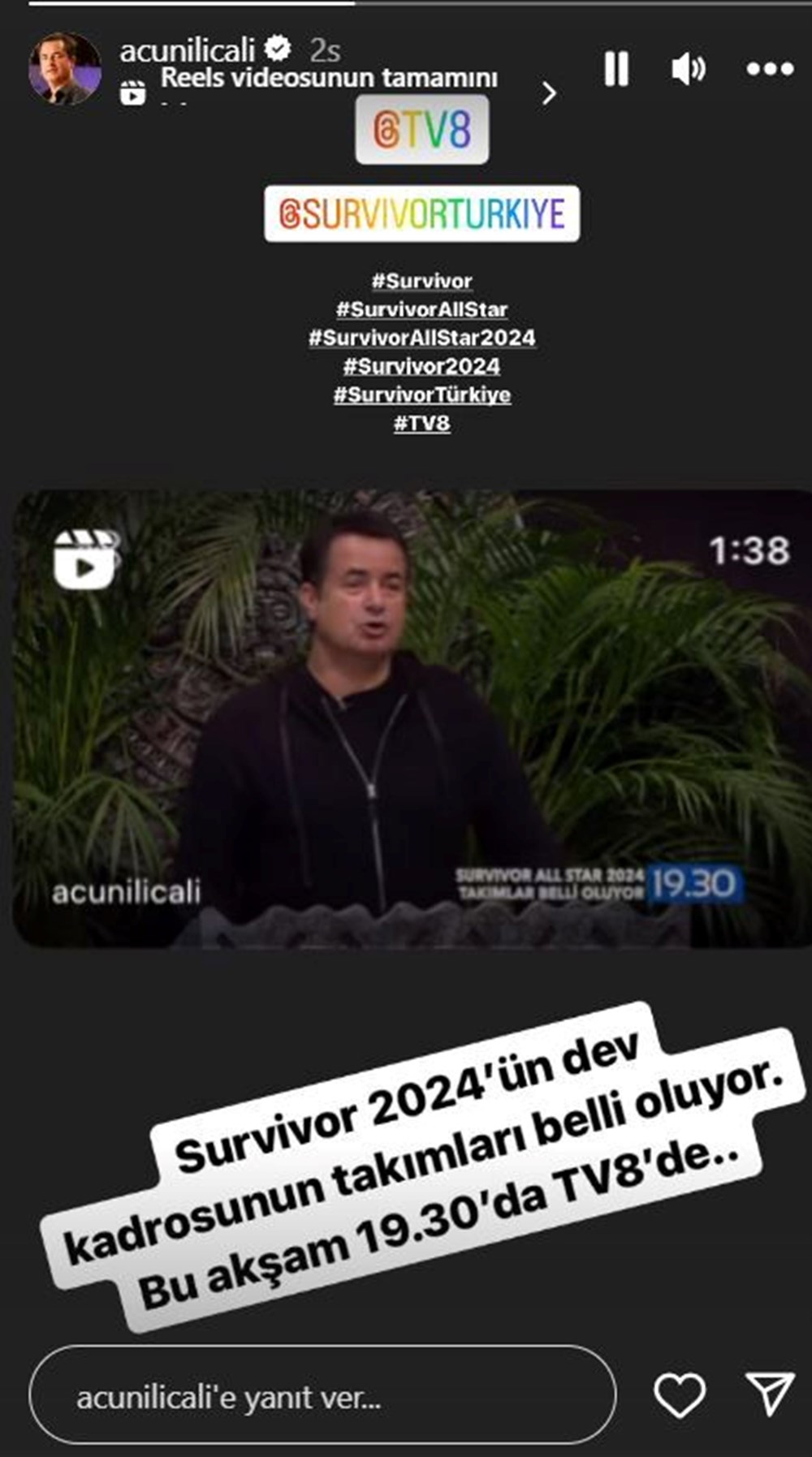 SURVIVOR TAKIMLARI BELLİ OLDU:  All Star kadrosunda kimler var? - 2