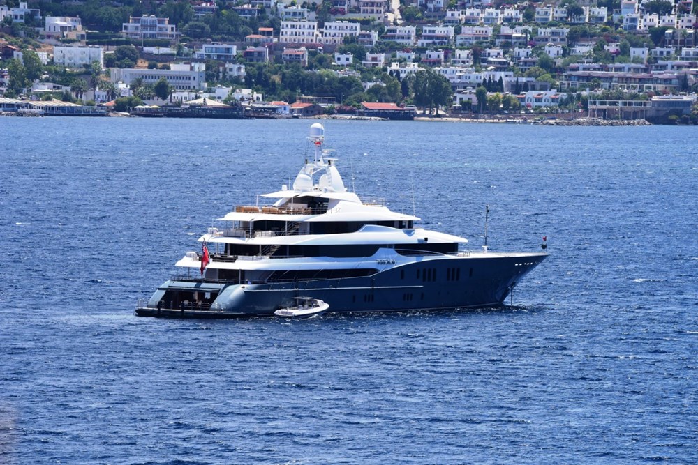 Alexander Grigoryevich Abramov'un 100 milyon dolarlık yatı Bodrum’da - 5