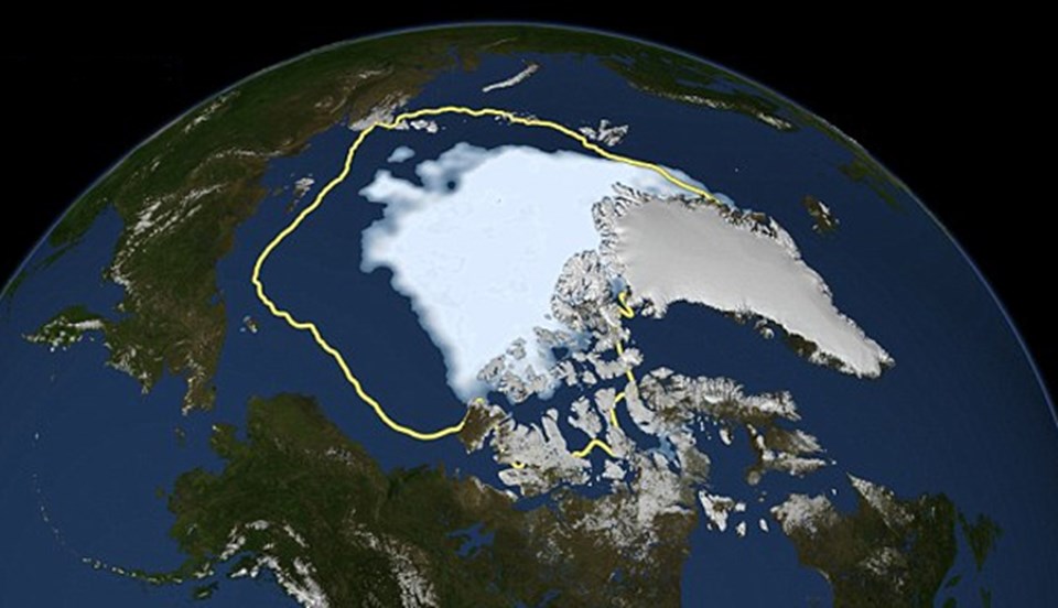 Kuzey Buz Denizi'nde asit oranı artıyor - 1