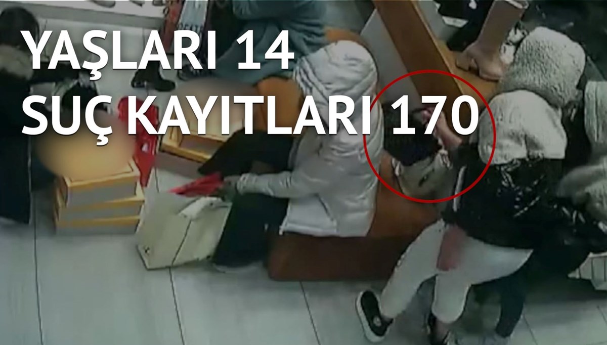 İki çocuk hırsız bu kez turistin çantasını çaldı