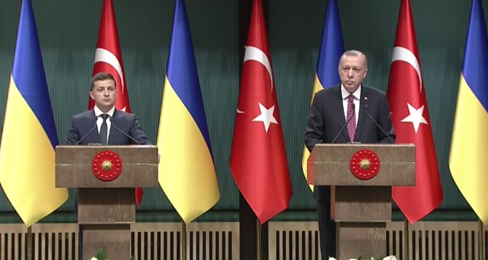 SON DAKİKA: Cumhurbaşkanı Erdoğan: ABD'lilerle beraber bir harekat merkezi kurulacak - 1