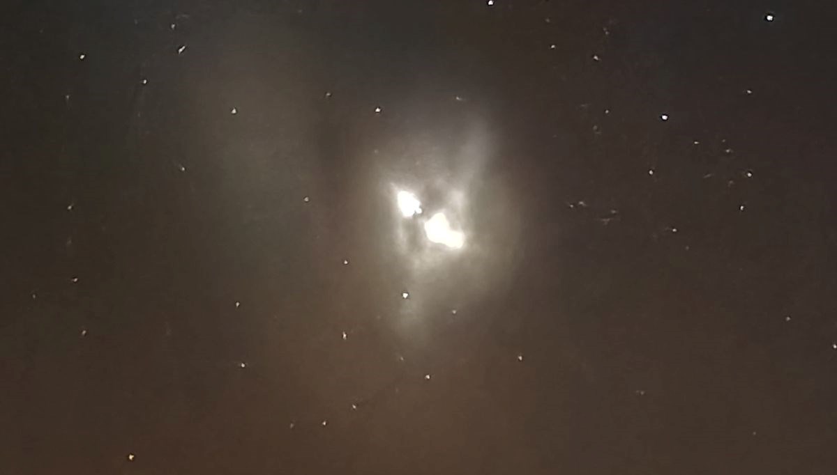 Birçok ilde gökyüzünde parlak ışık görüldü