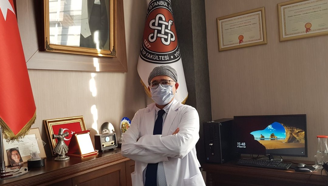 Cerrahpaşa Dekanı Prof. Dr. Gönen: Aşılamayı Avrupa ülkelerinden önce bitirebiliriz