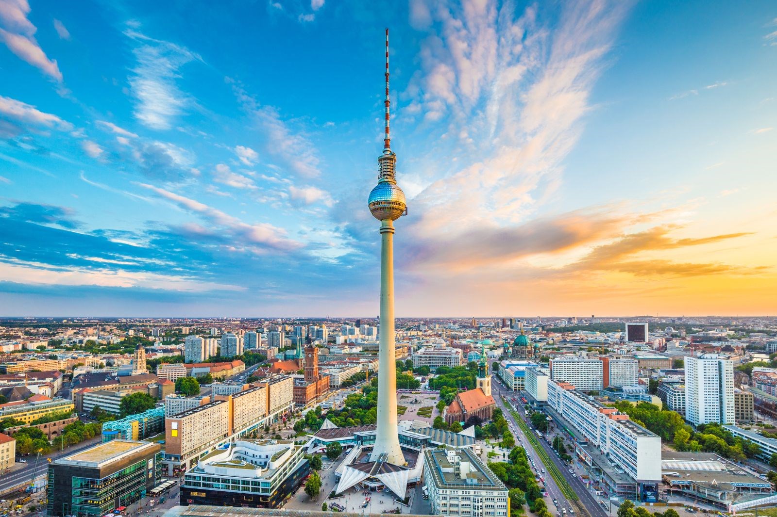 Berlin Gezi Rehberi: Avrupa'nın Bohem Ve Eğlenceli çocuğu