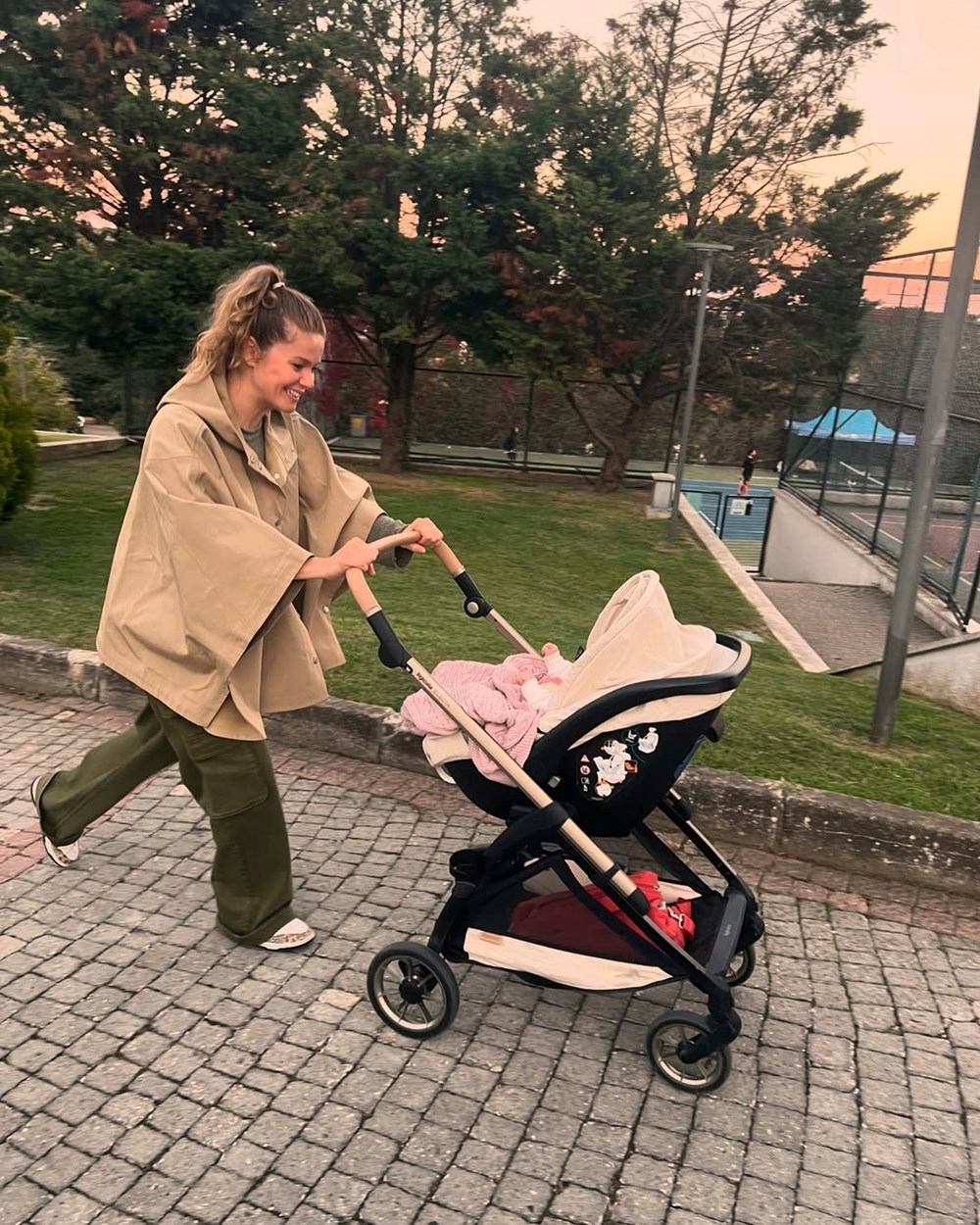 Burcu Biricik'in kızı Luna 1 yaşında: Benim büyük üçkağıtçım - 3