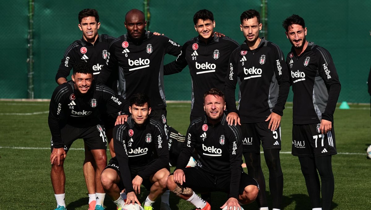 Beşiktaş'ta Göztepe maçı hazırlıkları devam ediyor