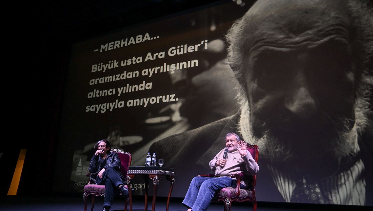 Ara Güler, vefatının 6. yılında Atlas 1948 Sineması'nda anıldı