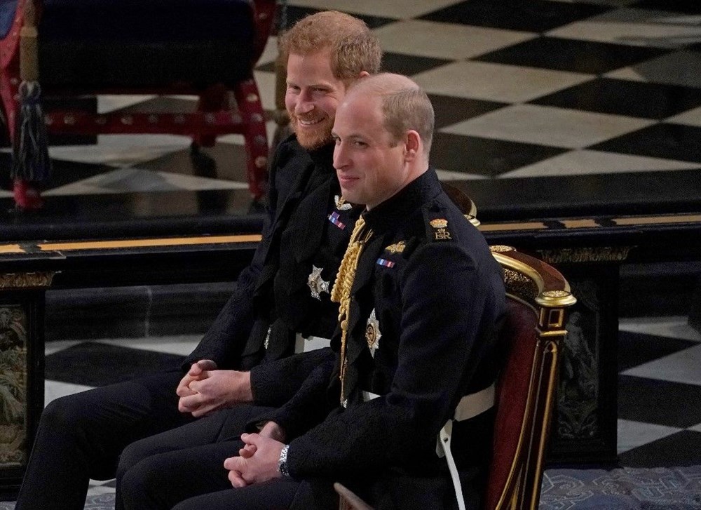 Prens William ve Prens Harry annelerinin ölüm yıldönümünde bir araya gelecek - 1