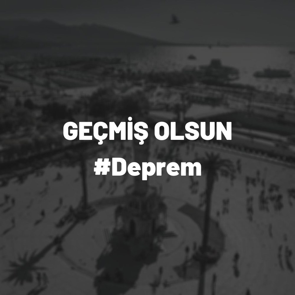 Ünlü isimlerden İzmir'e destek mesajları - 1