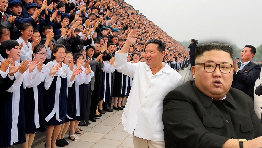 Kim Jong-Un zayıfladı, boynu ortaya çıktı - 5